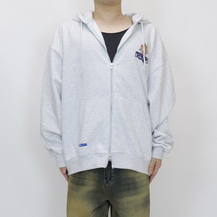 【TOM&JERRY】GRAFFITI ZIP PARKA