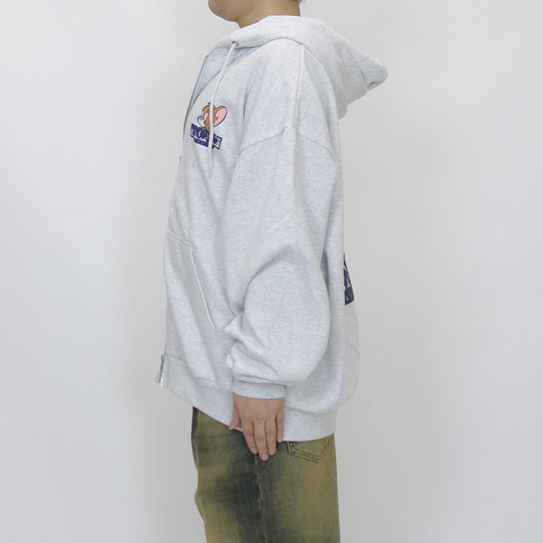 【TOM&JERRY】GRAFFITI ZIP PARKA