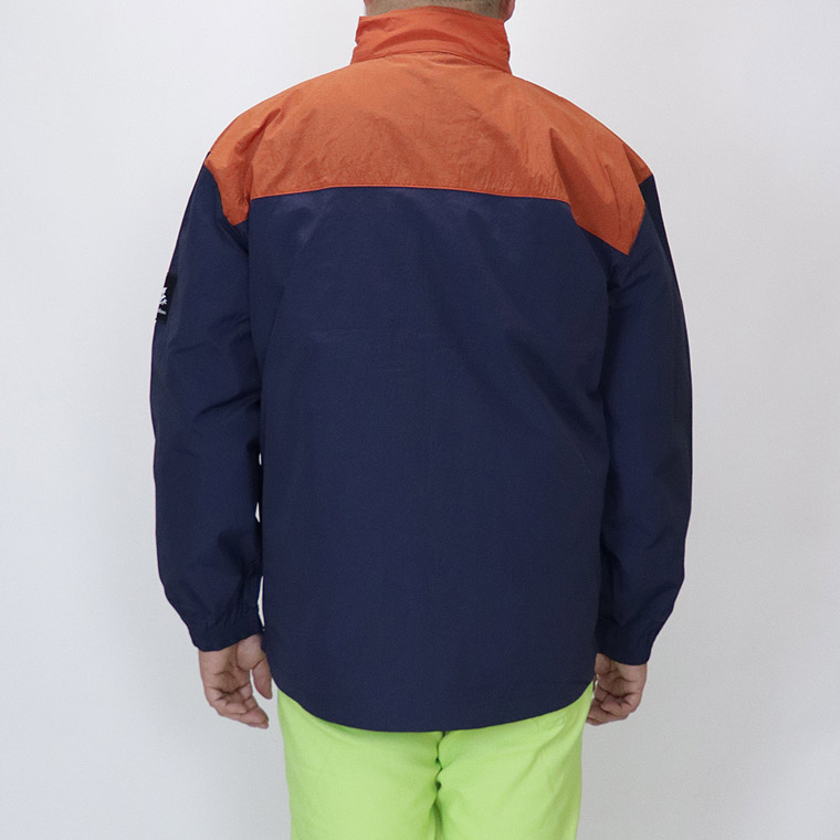 【大きいサイズ】LOGOS PARK 裏メッシュスタンドナイロンブルゾン
