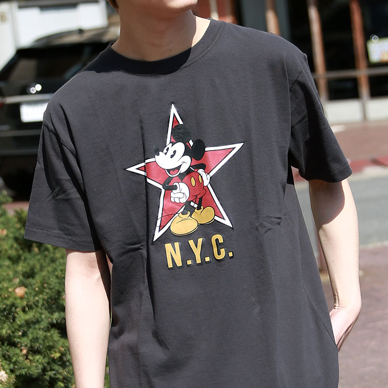 Schott ディズニー コラボ N.Y.CTシャツ