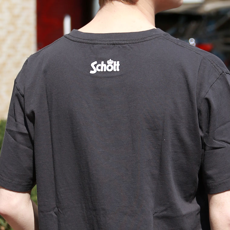 Schott ディズニー コラボ N.Y.CTシャツ