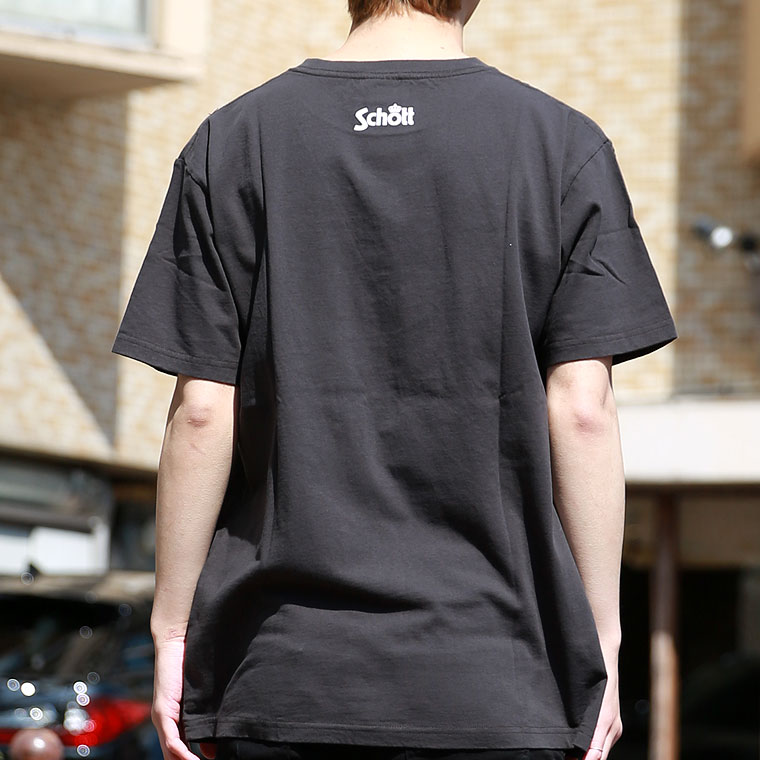 Schott ディズニー コラボ N.Y.CTシャツ