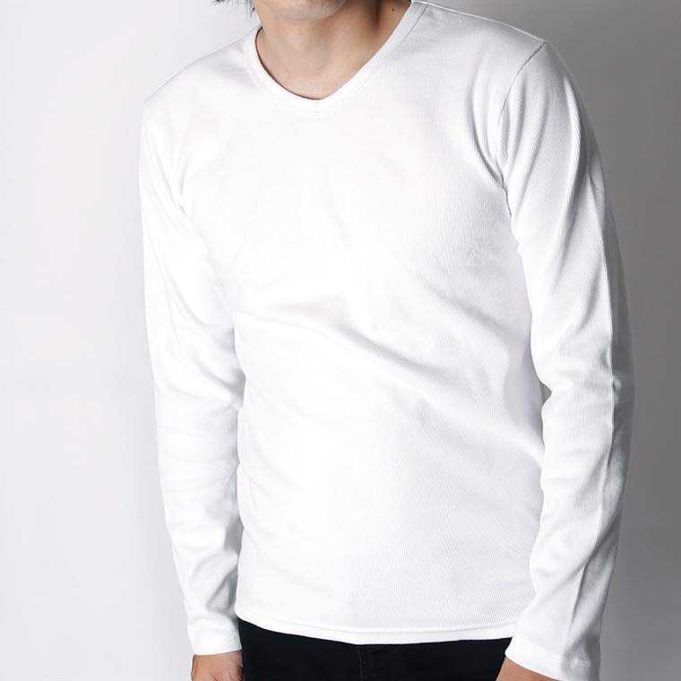 オリジナルデイリー長袖Tシャツ
