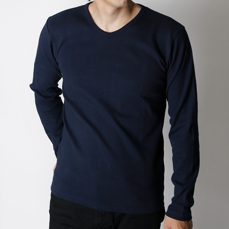 オリジナルデイリー長袖Tシャツ