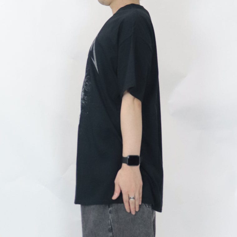【ROCK TEE】METALLICA PAPA HETプリント半袖Tシャツ