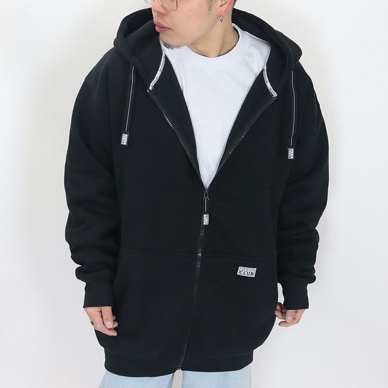 【PRO CLUB】Heavyweight Full Zip Fleece Hoodie