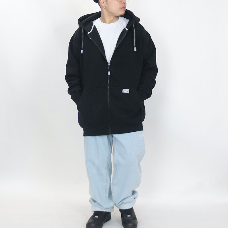 【PRO CLUB】Heavyweight Full Zip Fleece Hoodie