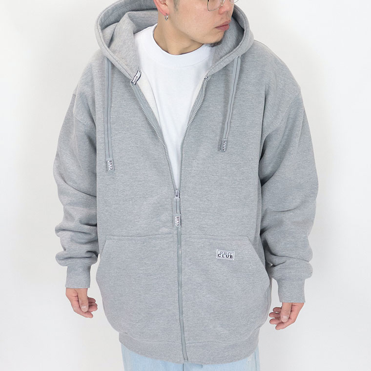 【PRO CLUB】Heavyweight Full Zip Fleece Hoodie