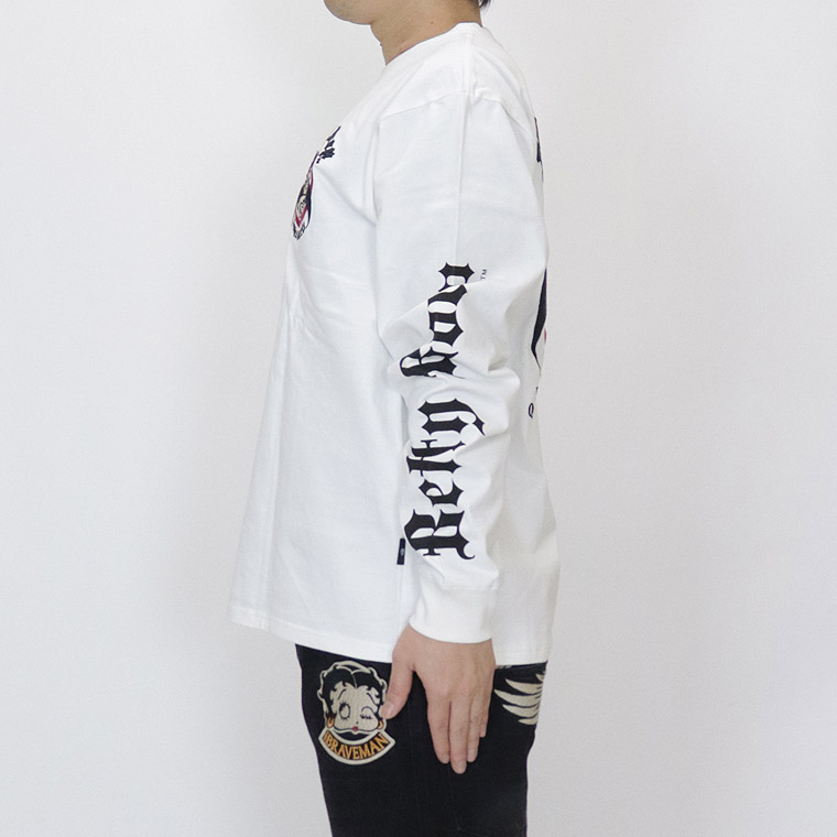 【BETTYコラボ】天竺長袖Tシャツ デビル