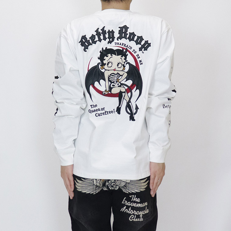 【BETTYコラボ】天竺長袖Tシャツ デビル