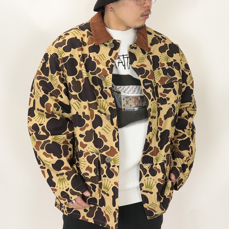 【RAP ATTACK】Ill Crown Coverall Work Jacket