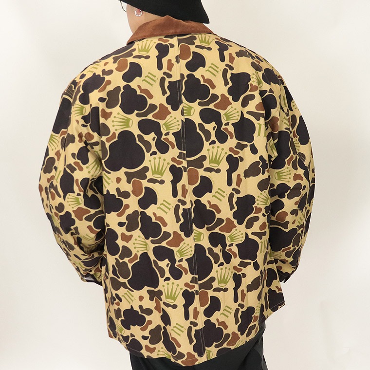 【RAP ATTACK】Ill Crown Coverall Work Jacket