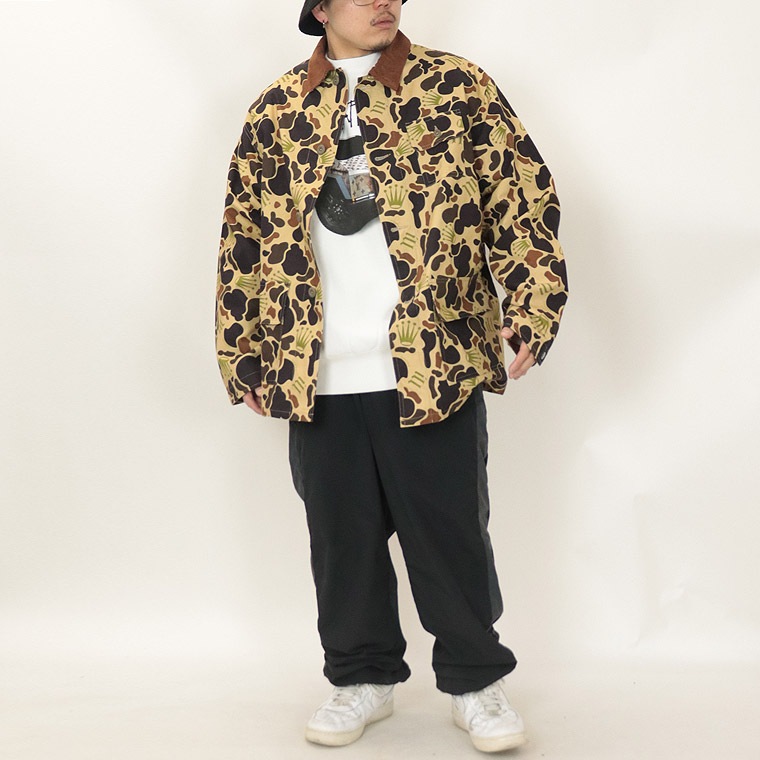【RAP ATTACK】Ill Crown Coverall Work Jacket