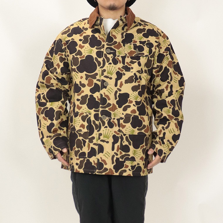 【RAP ATTACK】Ill Crown Coverall Work Jacket