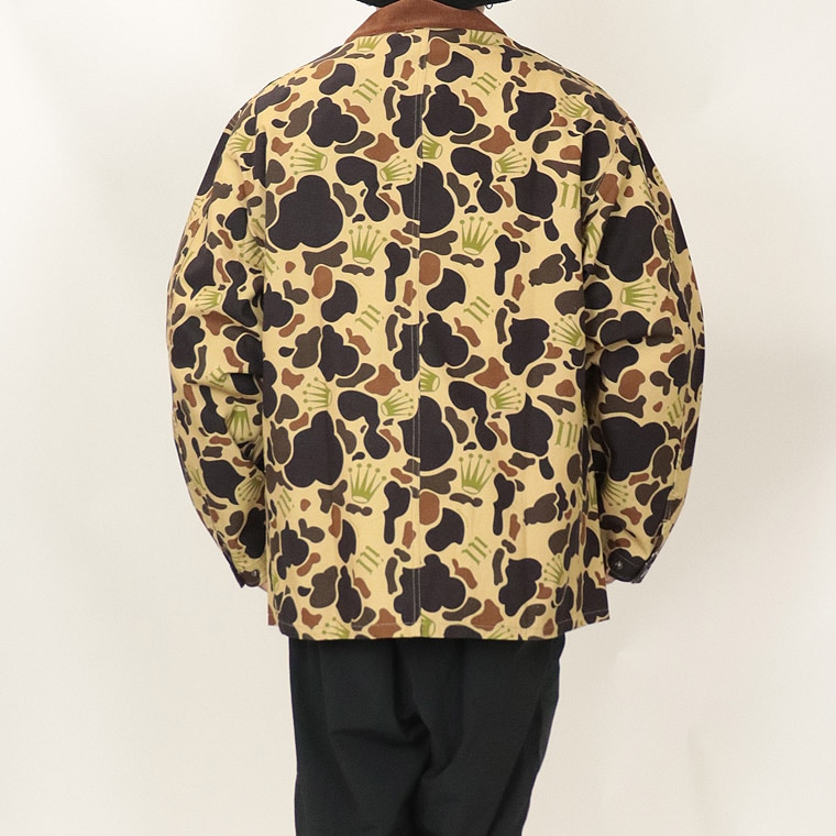 【RAP ATTACK】Ill Crown Coverall Work Jacket