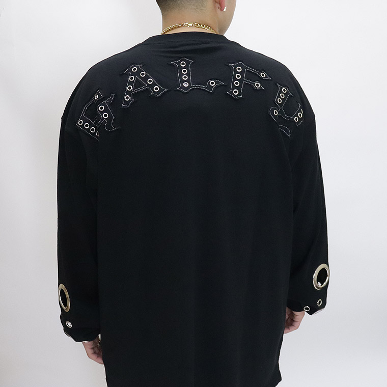 【GALFY】穴あきPUNCHロンTee