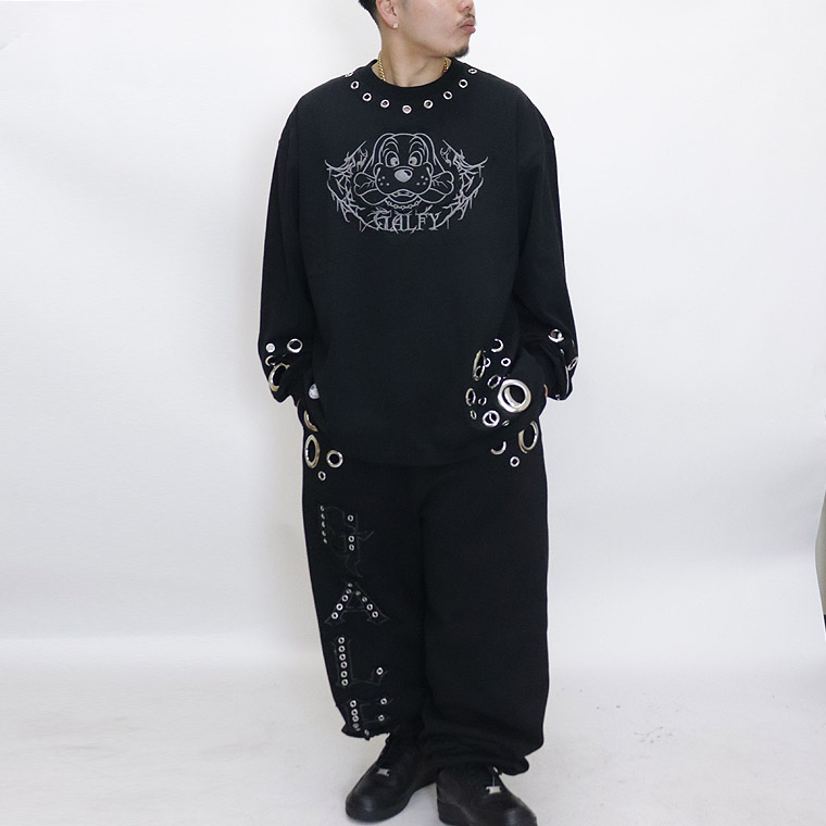 【GALFY】穴あきPUNCHロンTee