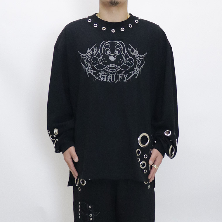 【GALFY】穴あきPUNCHロンTee