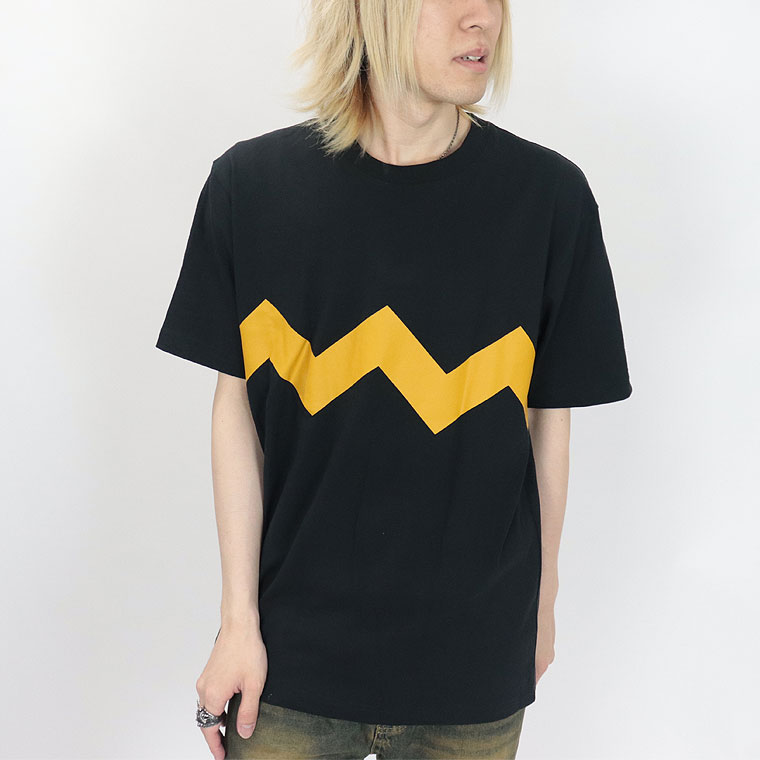 【ジャイアン/ドラえもん】プリント/半袖Ｔシャツ (ペアルック・アメカジ系)