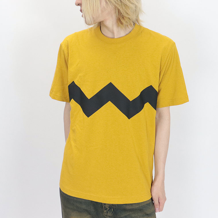 【ジャイアン/ドラえもん】プリント/半袖Ｔシャツ (ペアルック・アメカジ系)