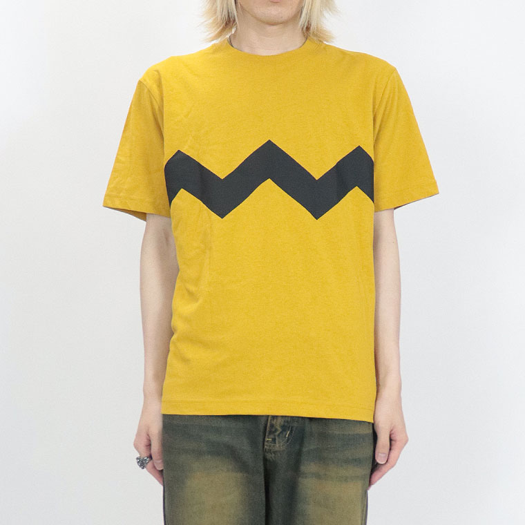 【ジャイアン/ドラえもん】プリント/半袖Ｔシャツ (ペアルック・アメカジ系)