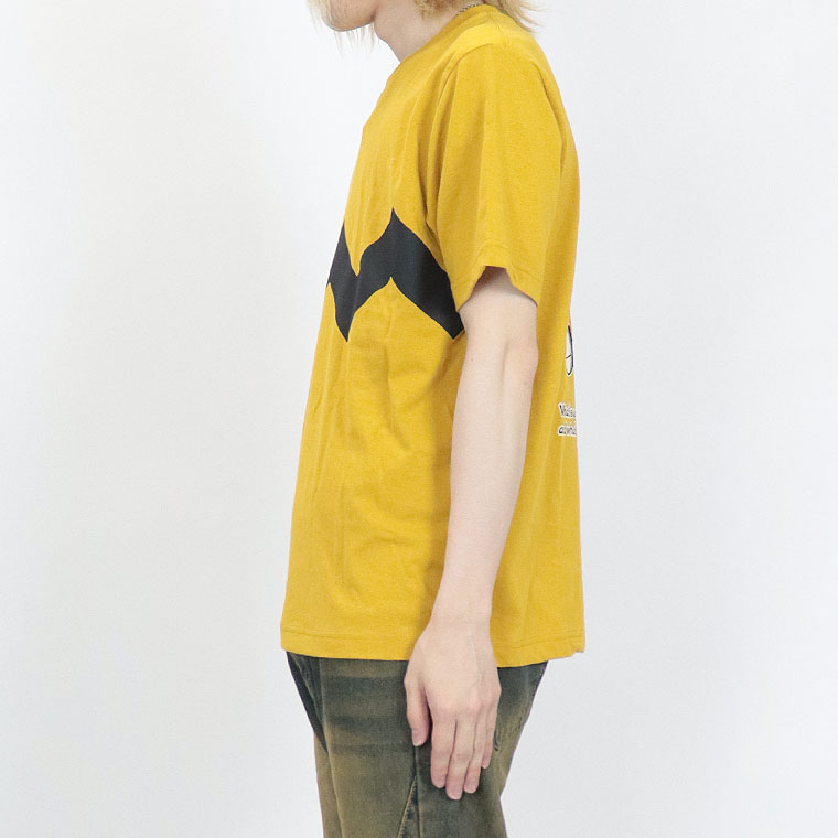 【ジャイアン/ドラえもん】プリント/半袖Ｔシャツ (ペアルック・アメカジ系)