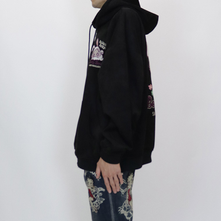 【BETTYコラボ】起毛プレーティングZIPパーカー