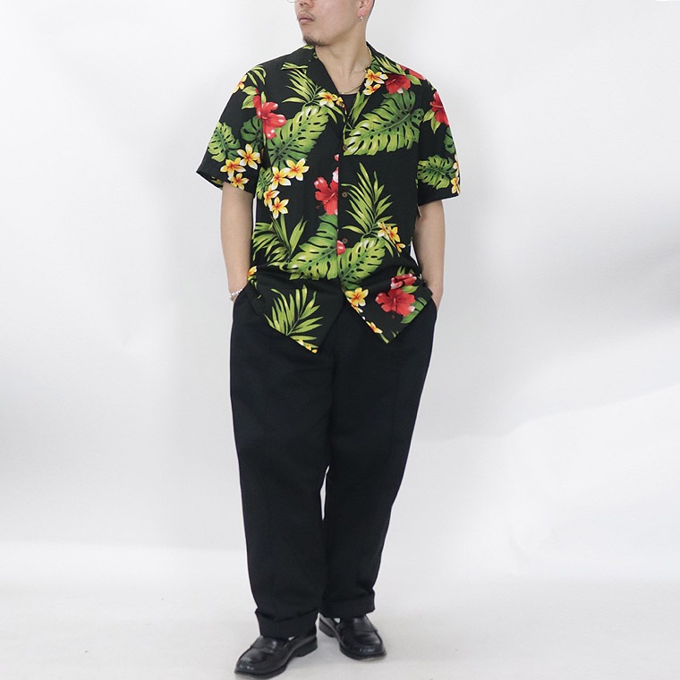 【RJC】 Traditional Aloha shirt