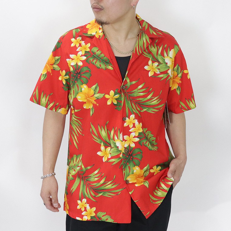 【RJC】 Traditional Aloha shirt