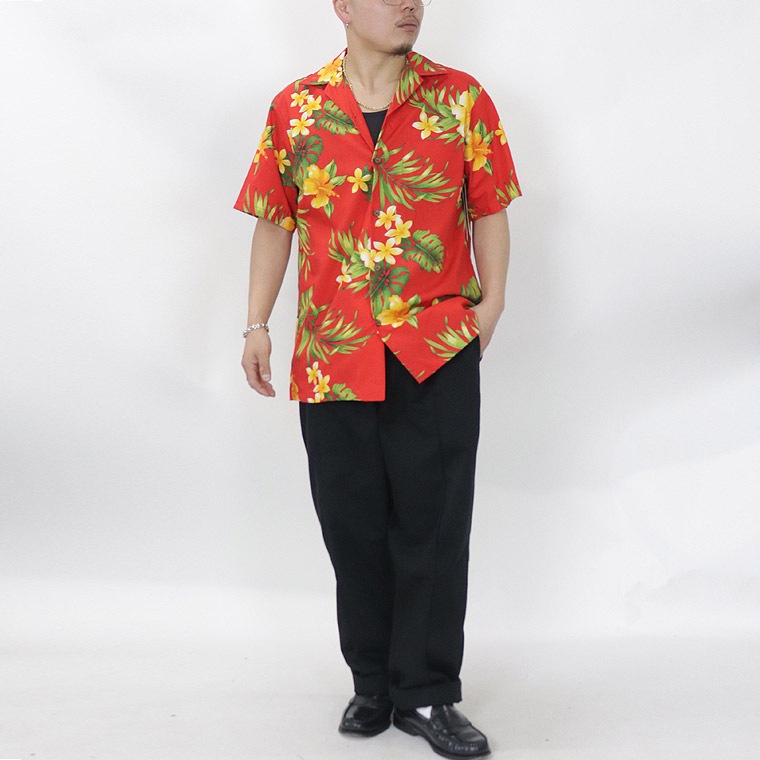 【RJC】 Traditional Aloha shirt
