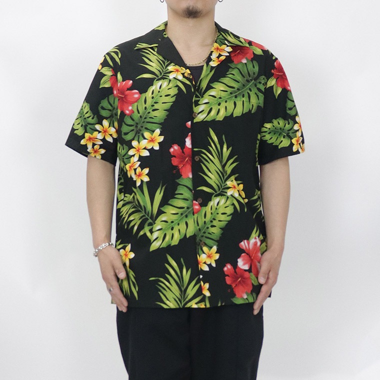 【RJC】 Traditional Aloha shirt