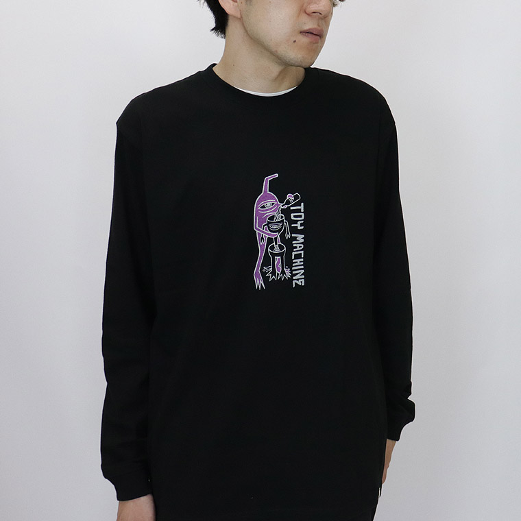 【TOY MACHINE】BSCS LONG TEE