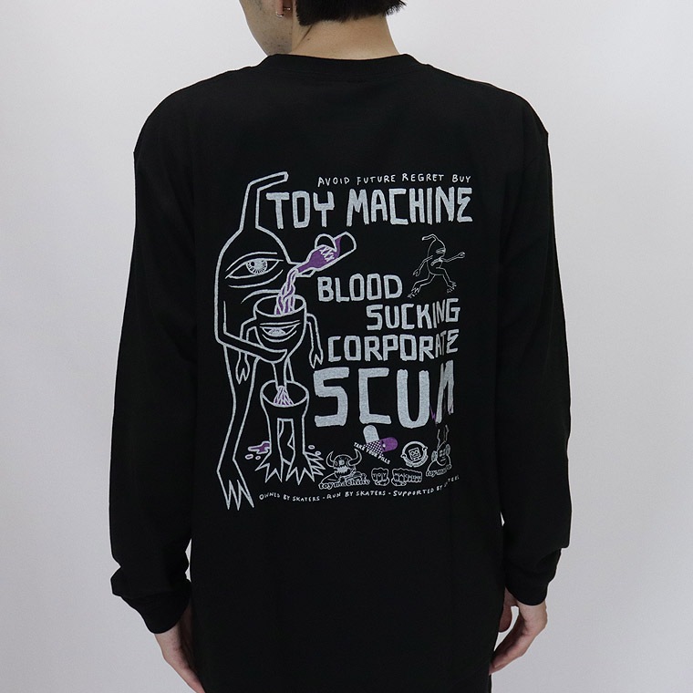【TOY MACHINE】BSCS LONG TEE