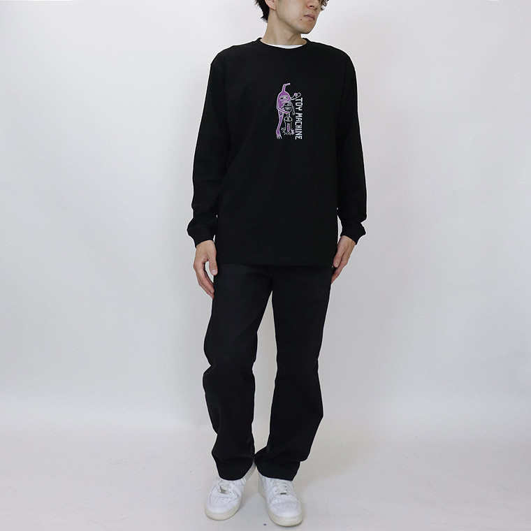 【TOY MACHINE】BSCS LONG TEE