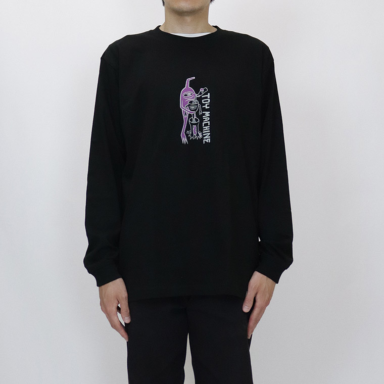 【TOY MACHINE】BSCS LONG TEE