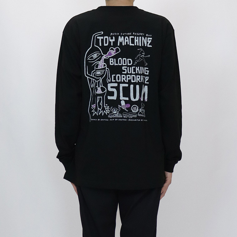 【TOY MACHINE】BSCS LONG TEE