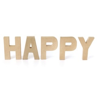 shanti / ペーパーオブジェ レター HAPPY|shanti2|ブランド