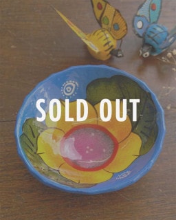 tesoro / ボウルミニ /フラワー×ブルー|tesoro|ブランド