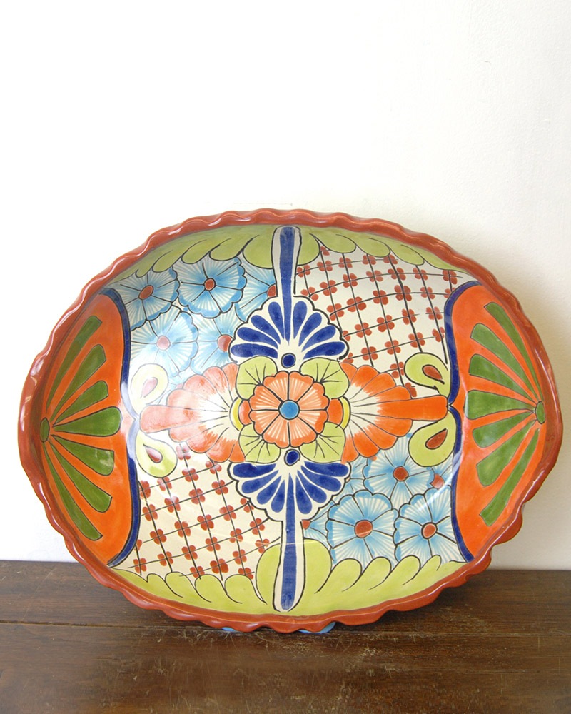 tesoro / セラミック楕円皿LL /オレンジ｜テソロ(tesoro)公式通販