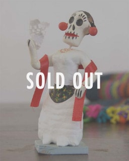 tesoro / 陶器カラベラ人形 /フリーダ|tesoro|ブランド