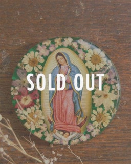 tesoro / サークルコンパクトミラー /グアダルーペ×グリーン|tesoro|ブランド