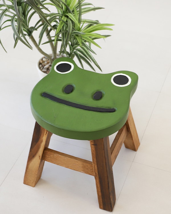 shanti / ウッドスツール カエル｜テソロ(tesoro)公式通販