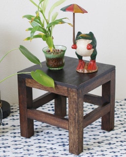 shanti / アカシア四角スツール|shanti2|ブランド