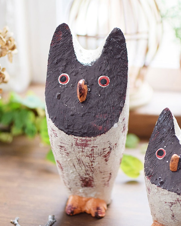 Suntory Open 2001 フクロウ Amazon.co.jp: [デバリエ] mo08 フクロウの置物 梟 レジン製 ギフト