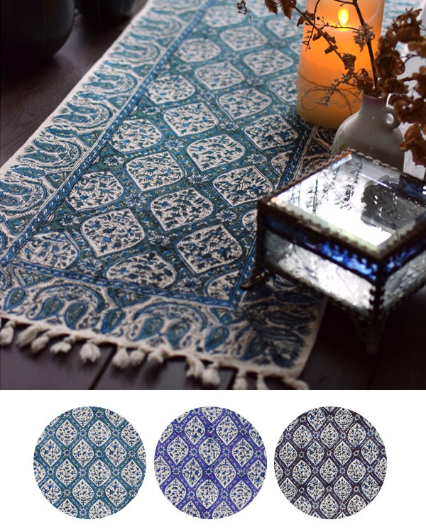 shanti / イスファハン更紗 / テーブルランナー [メール便対象品