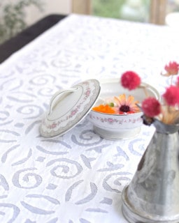 テーブルクロスFabric of the dayKIRO