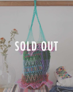 tesoro / カラフル網バッグ [メール便対象品]|tesoro|ブランド