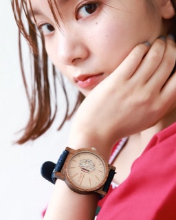 tesoro / eclock4.5cm NAVY