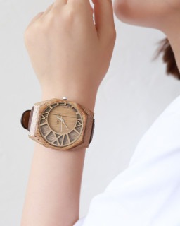 tesoro / eclock4.5cm ROMANO NATURE