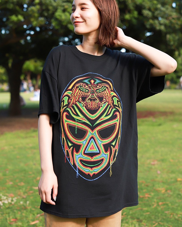 tesoro / ルチャTシャツ / Nierika｜テソロ(tesoro)公式通販